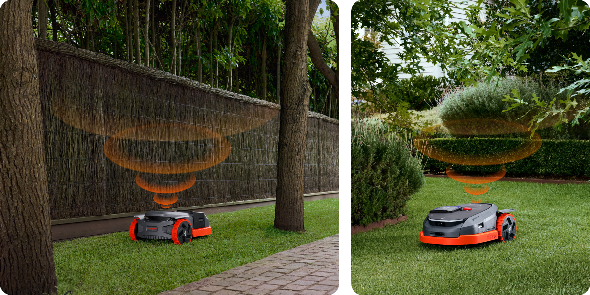 Navimow i110N robot lawn mower