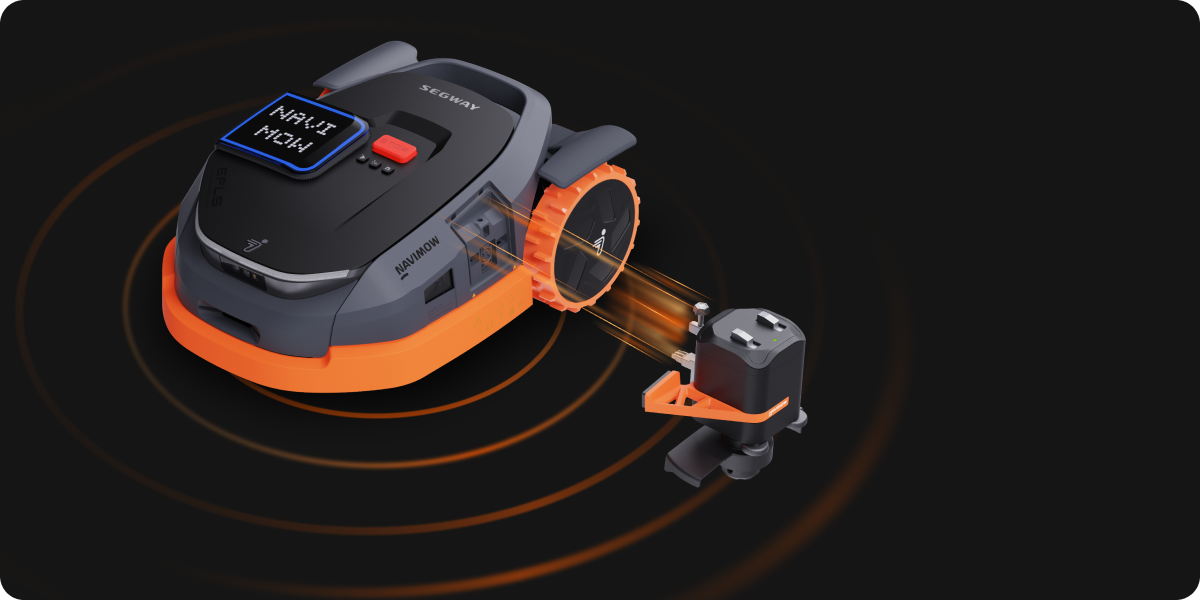 Segway Navimow robot lawn mower