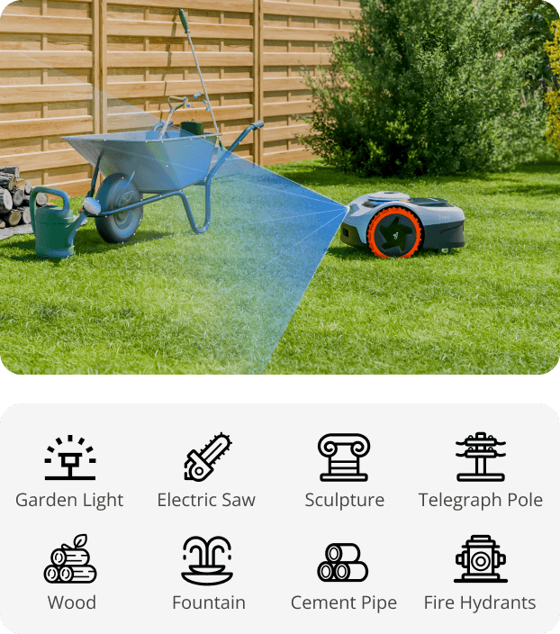 Navimow i110E robot lawn mower.