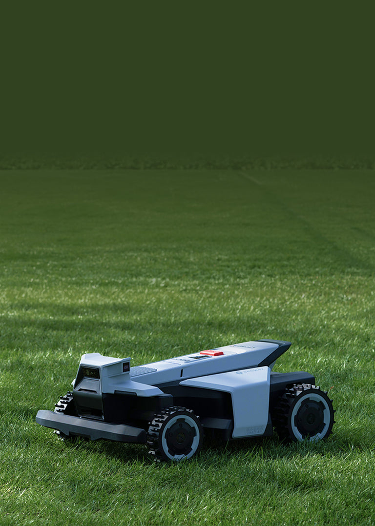 Segway Navimow i110E robot lawn mower.