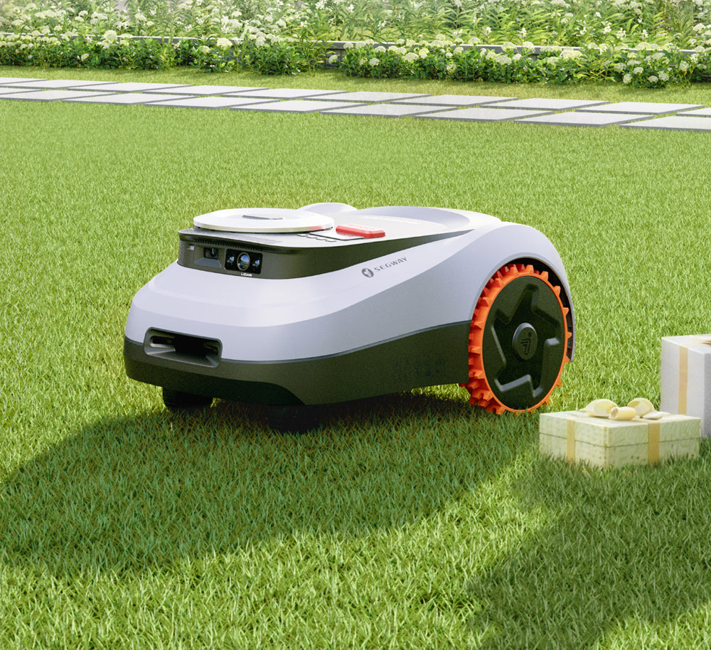 Segway Navimow i110N robot lawn mower.