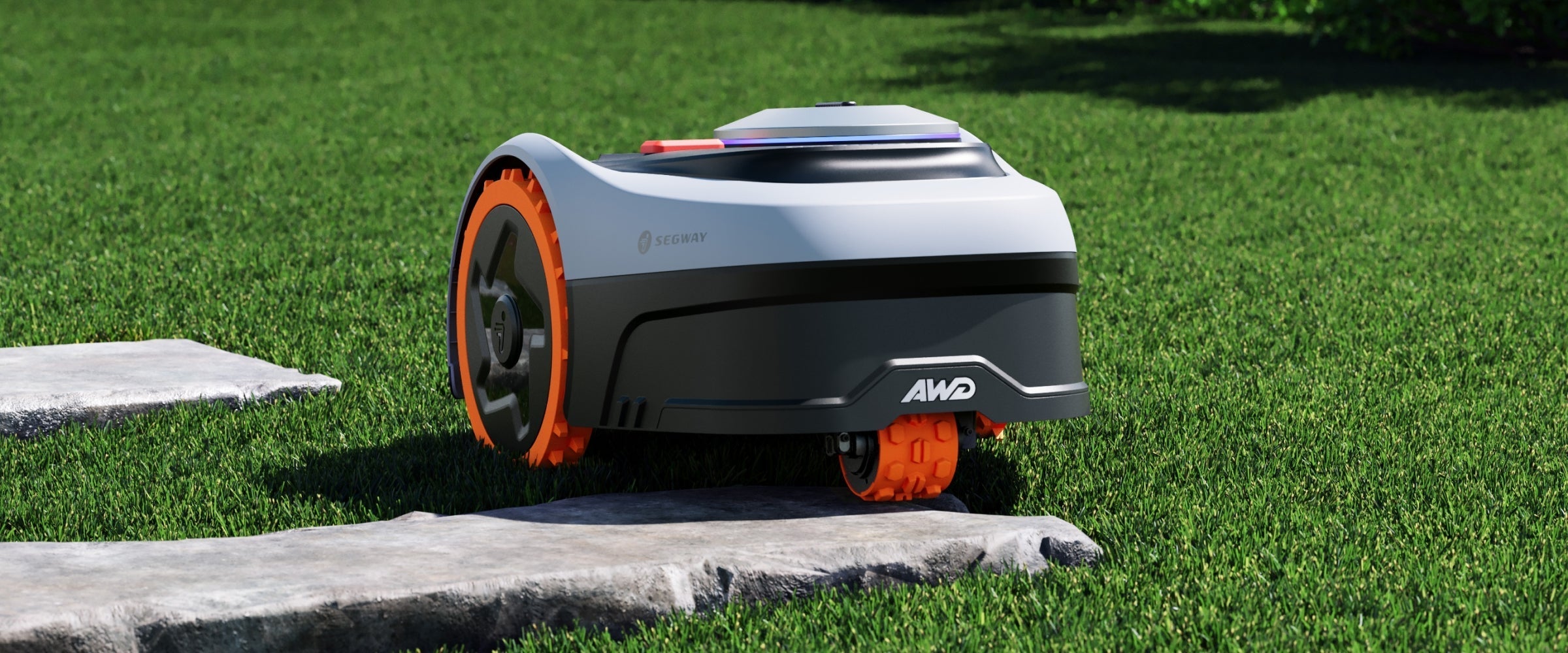 Segway Navimow i110N robot lawn mower
