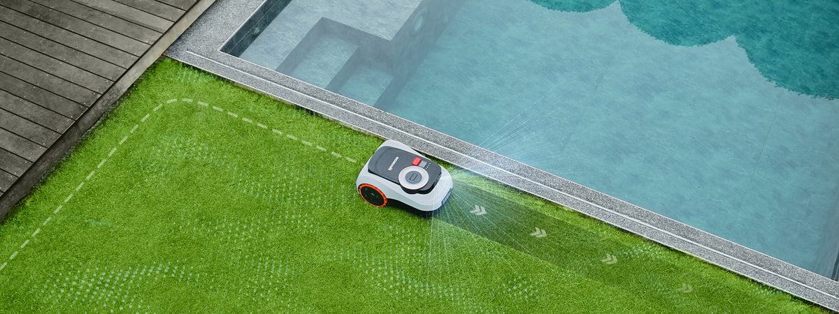 Navimow i110N robot lawn mower