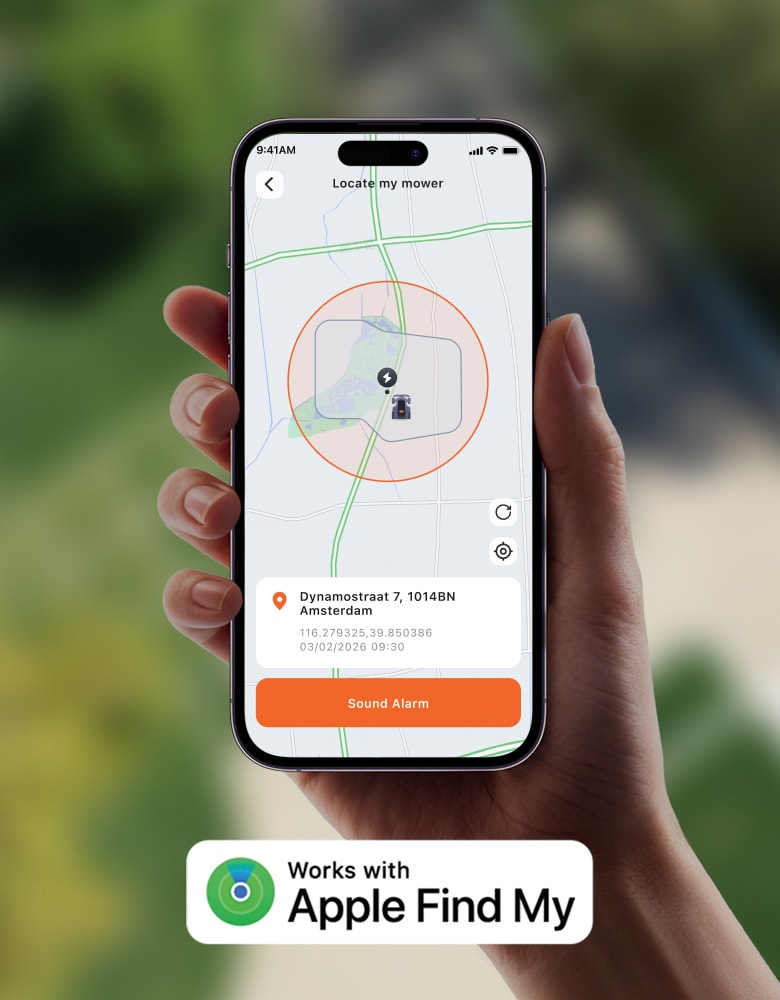 Navimow i105E robot lawn mower