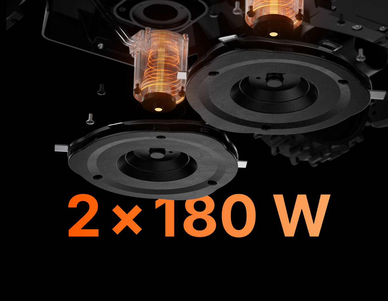 Segway Navimow i Series robot lawn mower with dual motors.