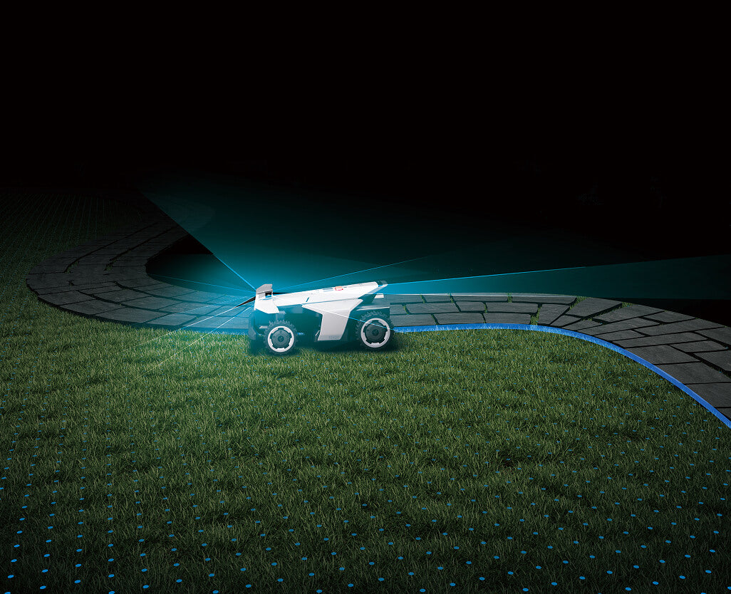 Navimow i110E robot lawn mower