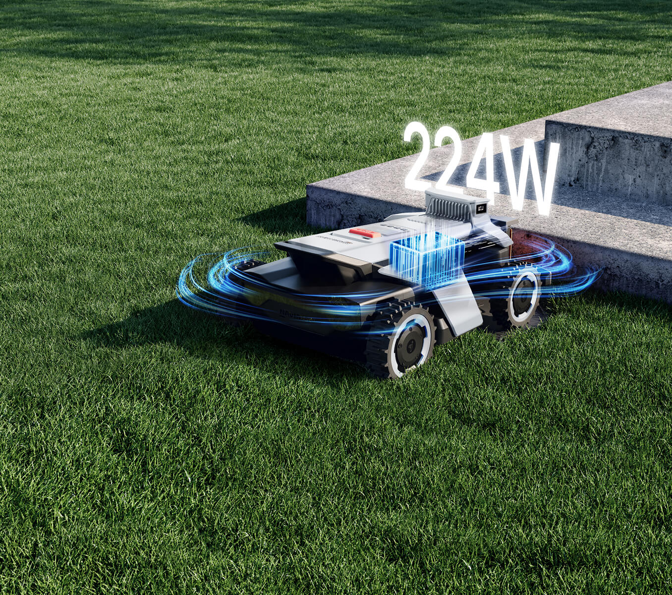 Navimow i110E robot lawn mower.