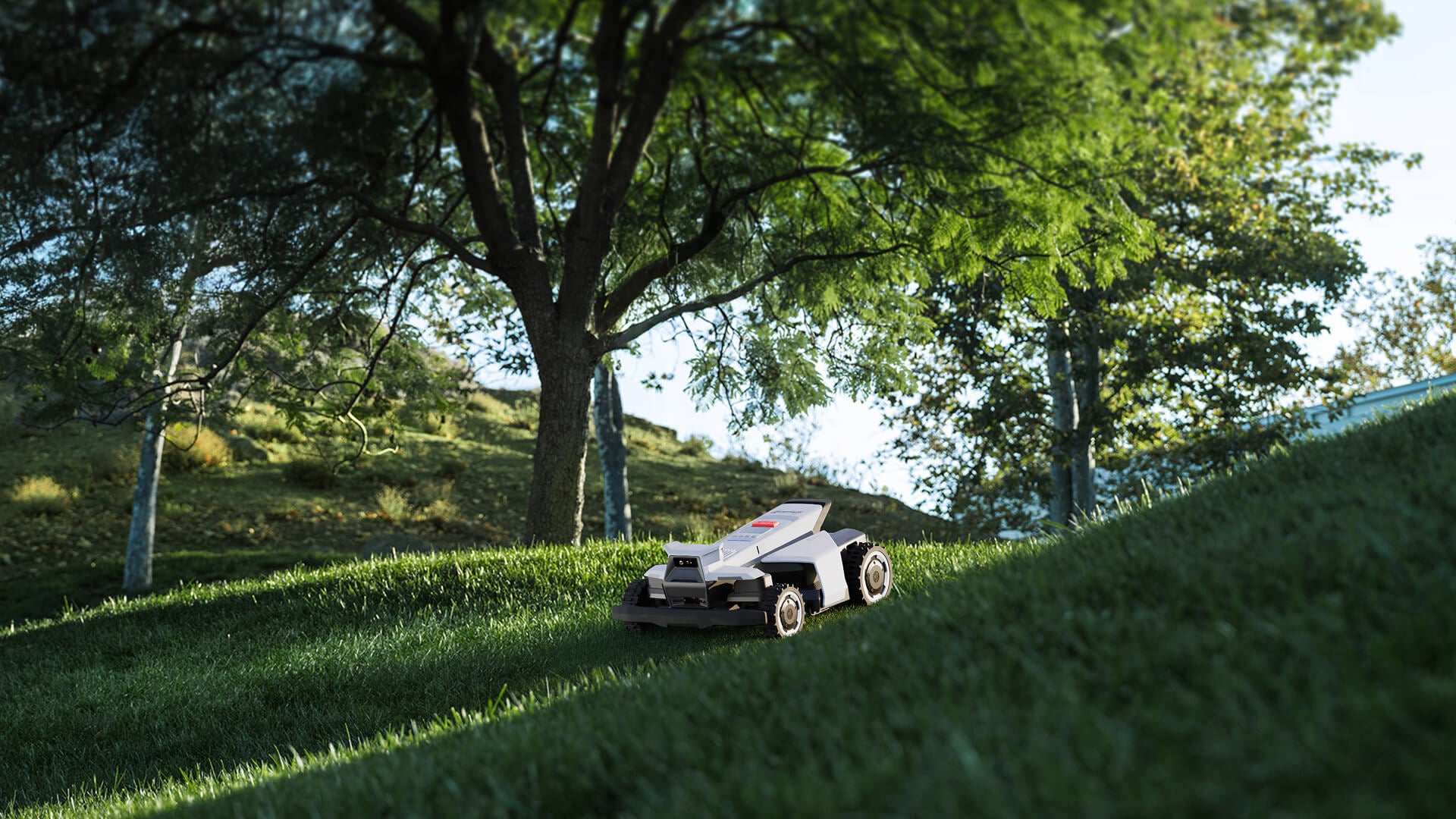 Navimow i110E robot lawn mower