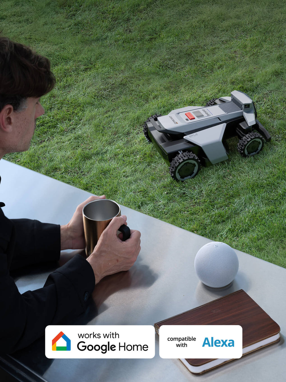 Navimow i110E robot lawn mower