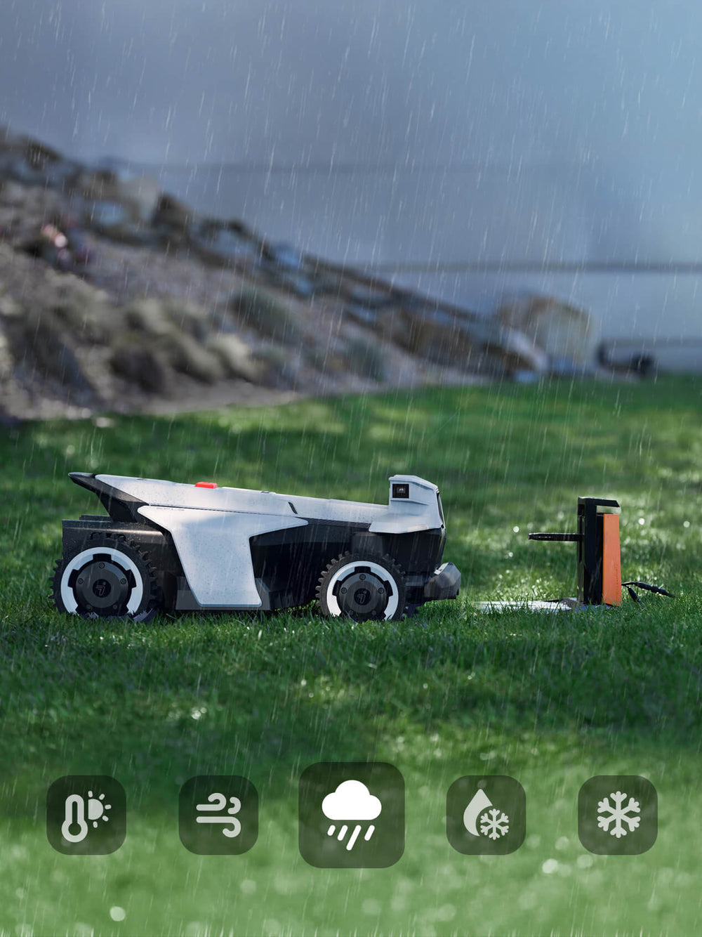 Navimow i105E robot lawn mower