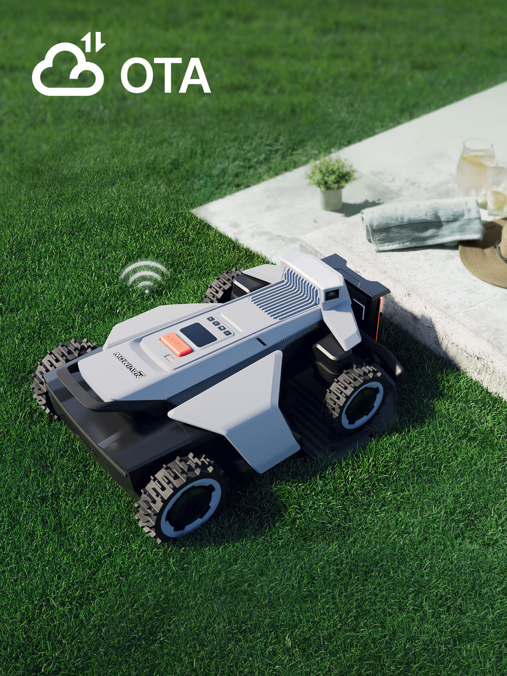 Navimow i110E robot lawn mower