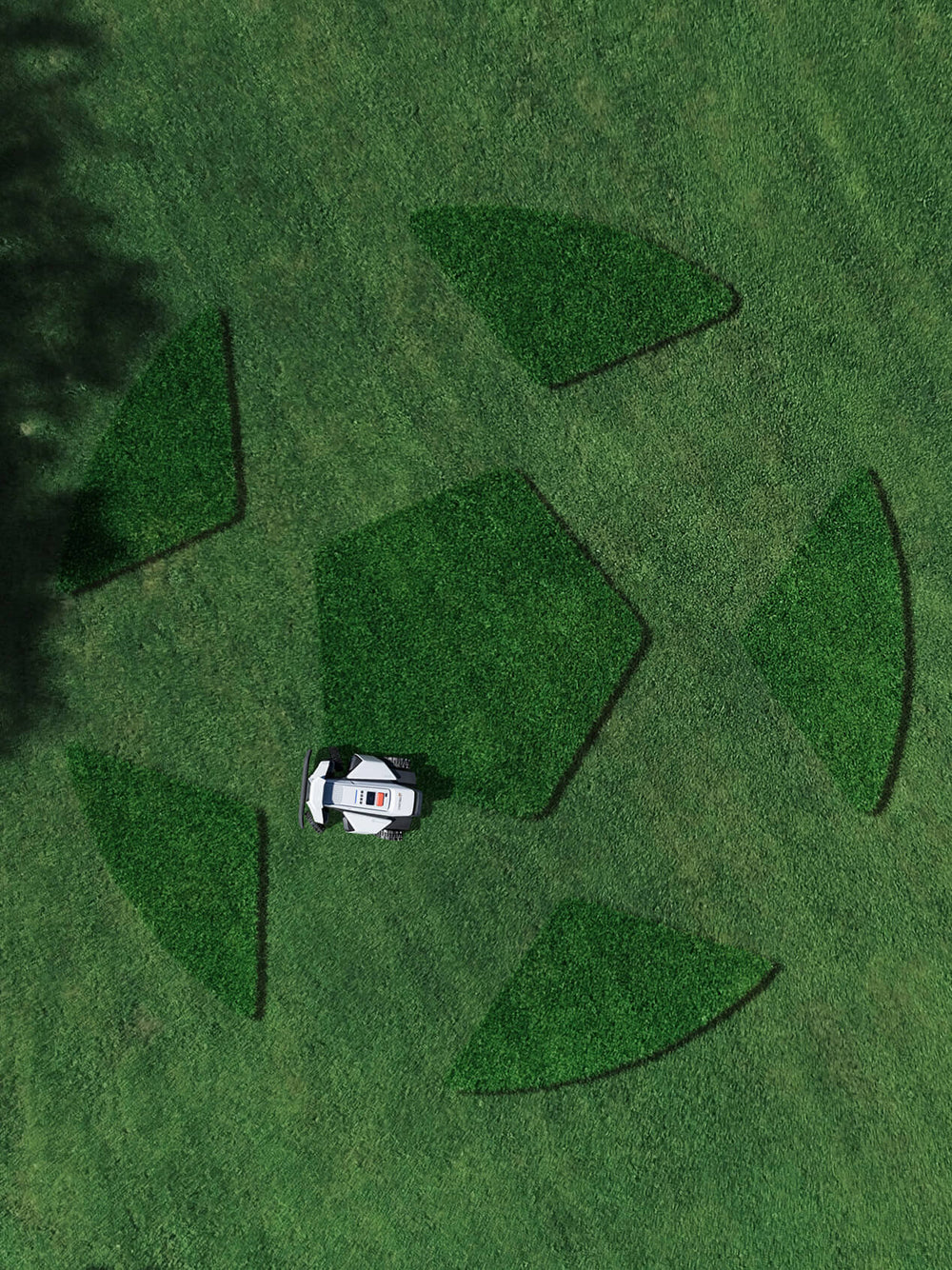 Navimow i110E robot lawn mower