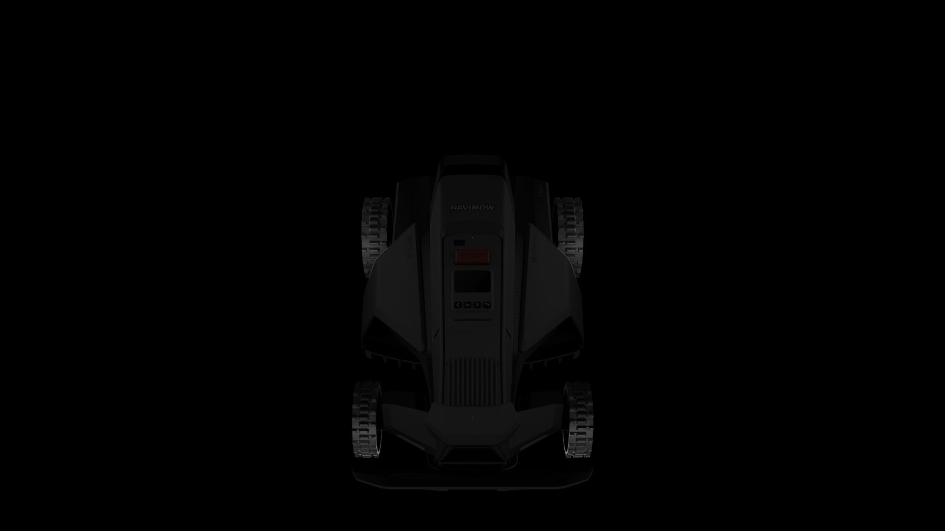 Segway Navimow i110N robot lawn mower.